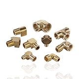 High Quality C36000 Brass 45 Degree Pipe Fittings for Industrial Applications